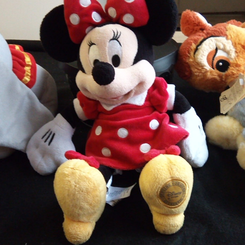 Lot of 5 Disney plushies - Picture 3 of 6